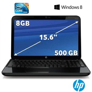 HP Pavilion G6-2212et Intel Core i5 3210M 2.5GHz 8GB 500GB 15.6" Taşınabilir Bilgisayar C6G55EA